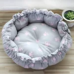 Pet Cushion For Cats Puppies Pet Adjustable Pet Bed Nest Bed Supplies Drawstring Creative Soft Warm Nest Dual-Use — photo 2