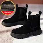 New Martin Boots Women's British Style Frosted Leather. Experience classic comfort and style with these durable and fash — photo 3