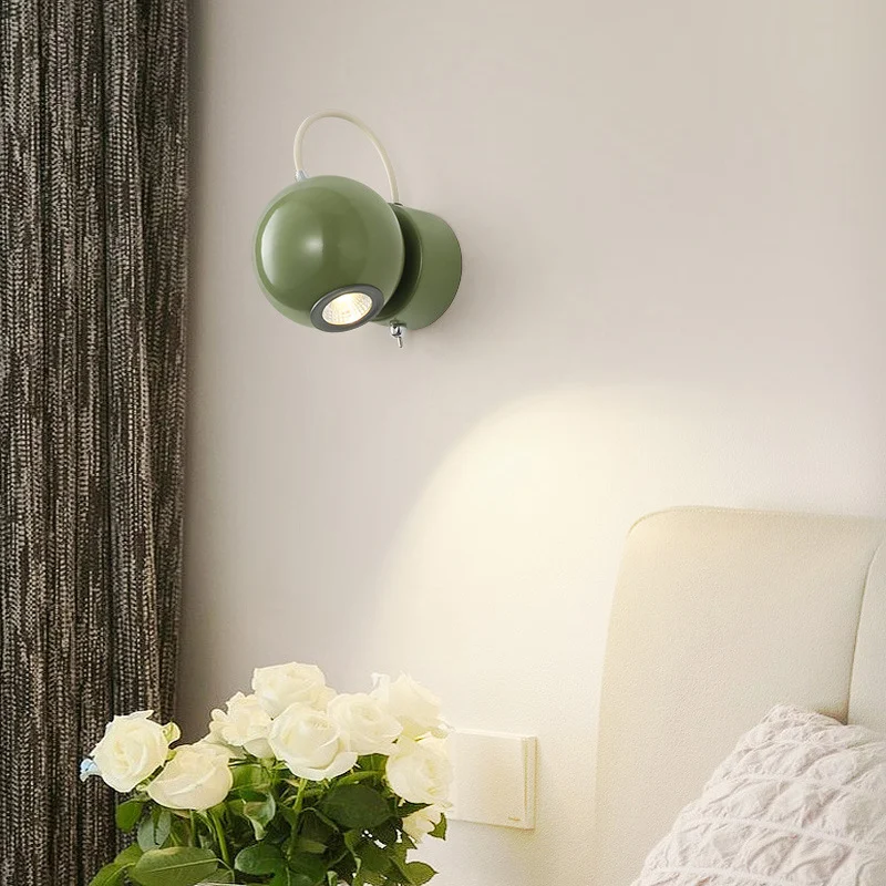Title 1, Luminária de parede de quarto estilo creme para...