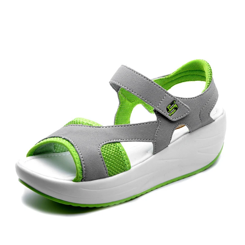 Title 10, 2021 New Summer Ladies Shoes, Thick Sole, Muffi...