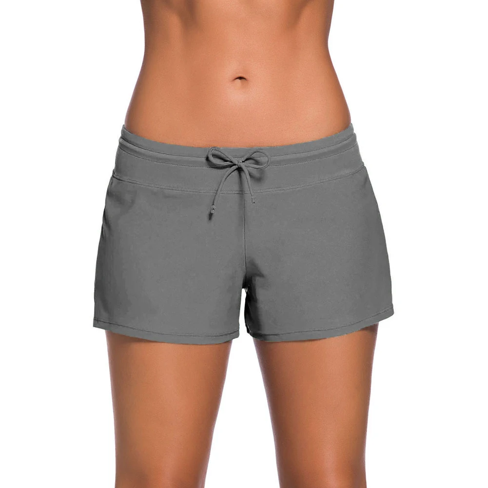 Plus Size Boxer Zwembroek met Lage Taille en Veters Kant Zorgt voor Comfort en Stijl voor de Zomer Perfect voor Elke Vorm — foto 4