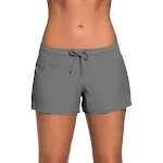 Plus Size Boxer Zwembroek met Lage Taille en Veters Kant Zorgt voor Comfort en Stijl voor de Zomer Perfect voor Elke Vorm — foto 4