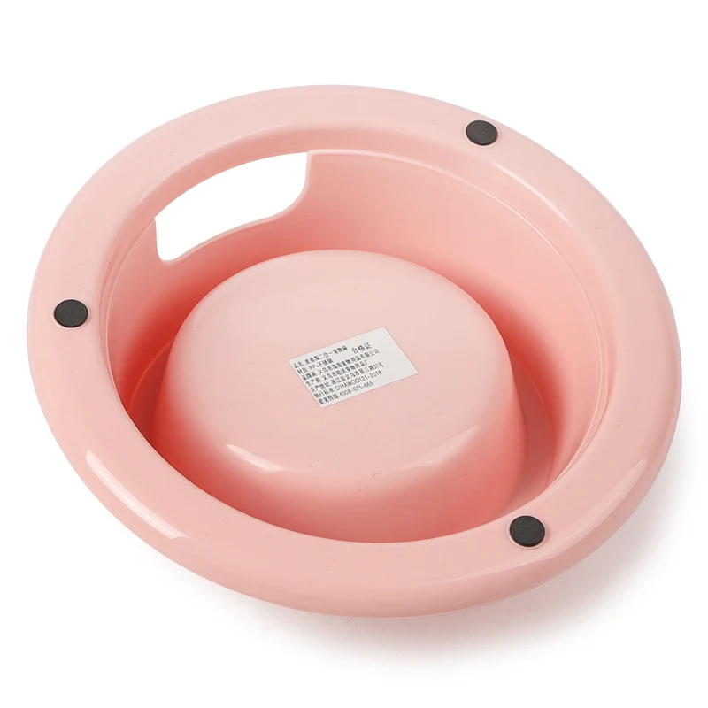 Title 5, Domestic Stainless Steel Non-Slip Tilting Cat Bowl
