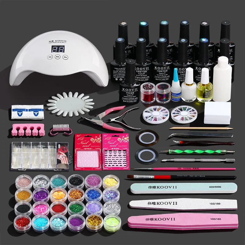 Title 2, Complete beginner nail tool sets Achieve perfec...