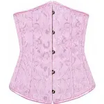 Produtos mais vendidos Jacquard Belt Clip Court Corset — foto 6