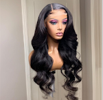 Peruca Front Lace Cabelo Cacheado Ondulado Grande, visual natural e volumoso. Cachos definidos e estilo elegante e moderno para você. — foto 17