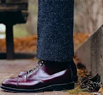 Three Joint Gentleman Suit Leather Shoes. Experience superior comfort and style. The perfect choice for the modern gentl — photo 5