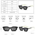 Personalized Sunglasses Retro Style Small Frame for a classic look. Protect your eyes in style with these unique and fas — photo 22