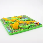Maze Plate Three-dimensional Snake Chess Puzzle Children's Toy Parent-child Interactive Game Develops Strategic Thinking — photo 2