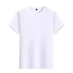 Custom Round Neck Blank Cotton T-shirt Your Ideal Advertising Shirt for Promotional Events, Company Branding and Marketi — photo 13