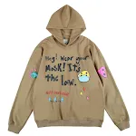 Suéter Tide Cartoon Love Smiley Face estilo hip-hop, folgado e preguiçoso, perfeito para um visual descontraído e estiloso. — foto 3