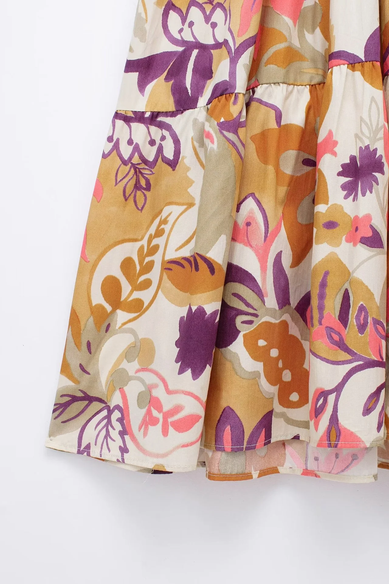 Title 10, Womens Printed Poplin Long Dress – a comfortab...