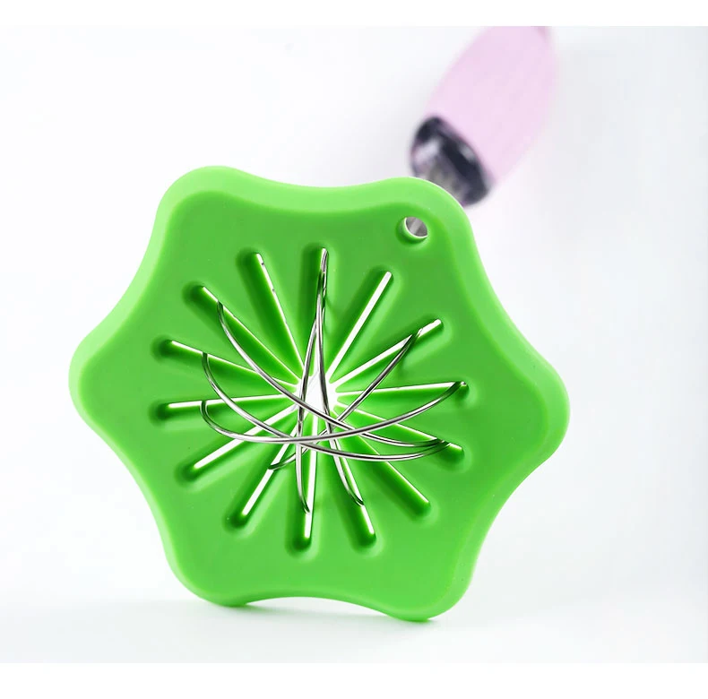 Title 3, Silicone manual whisk for easy mixing. Heat res...