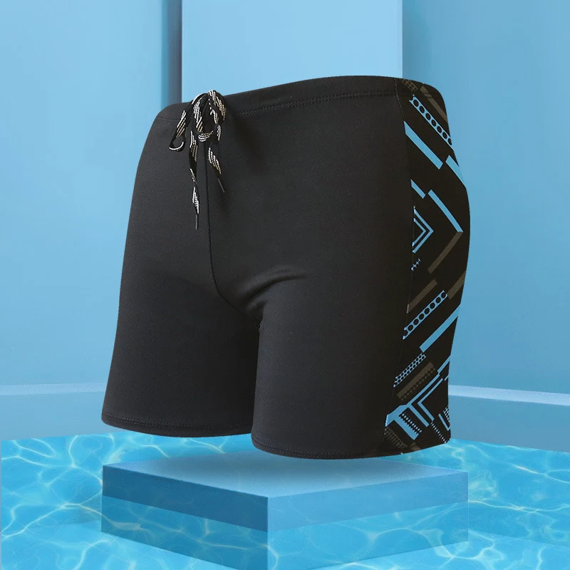 Title 15, Mens Hot Spring Swimming Trunks