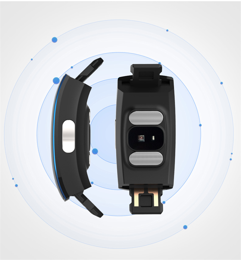 Title 5, Apple compatible heart rate monitor. Accurately...