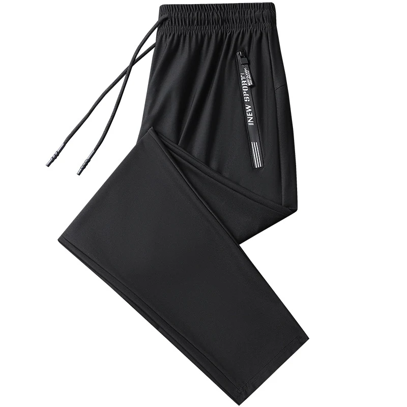 Men's Loose Plus Size Ankle Length Pants Quick Drying Comfort and Style Perfect for Everyday Wear and Outdoor Activities — photo 1