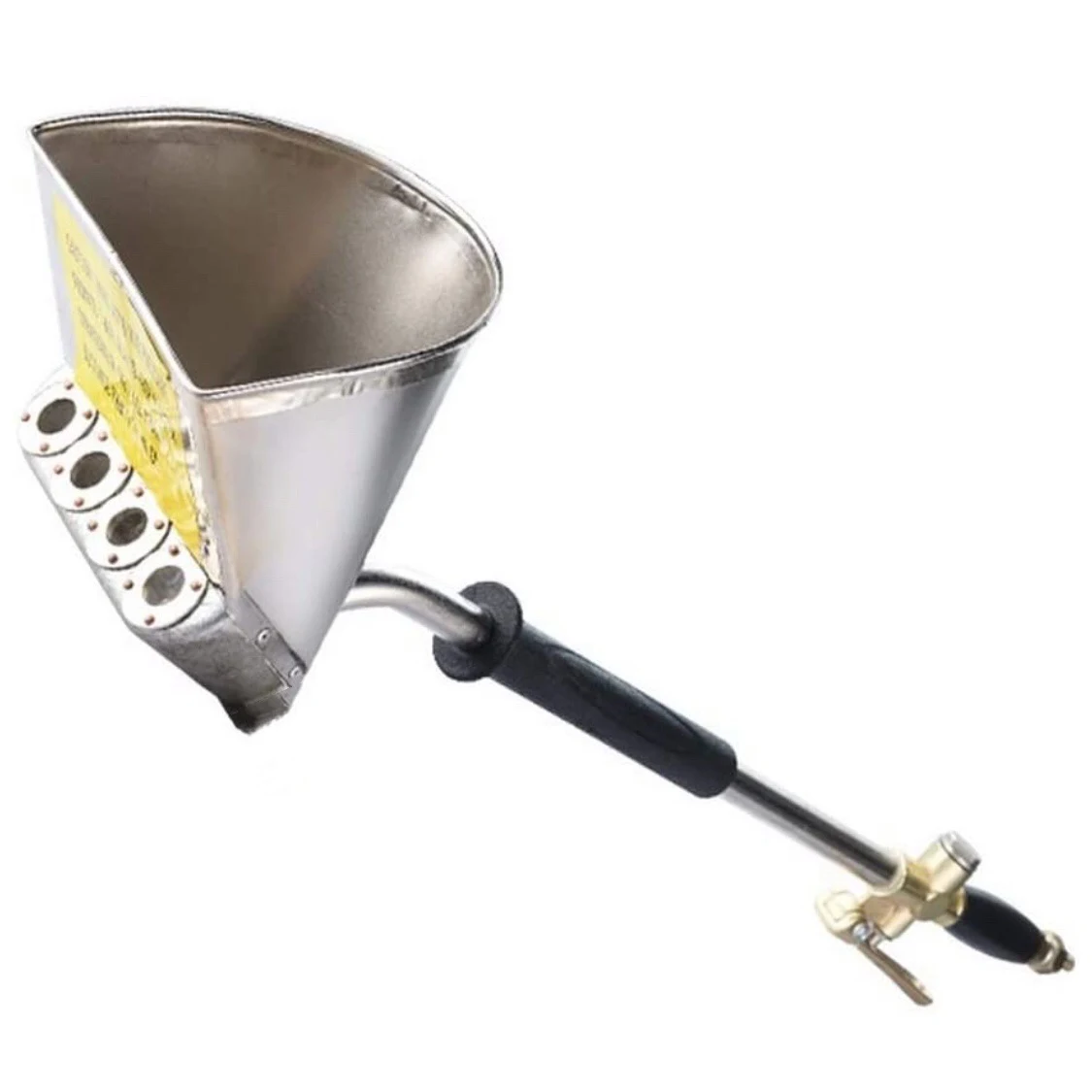 Title 4, Fast pneumatic spray gun for interior and exter...