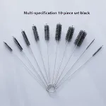 10 PCs Set Black
