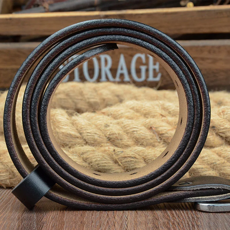 Title 6, Mens leather business belt