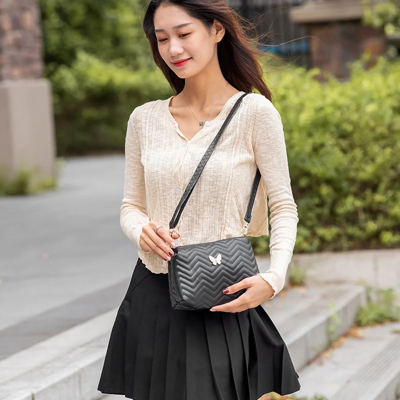 Title 2, New Simple One-shoulder Crossbody Fashionable a...