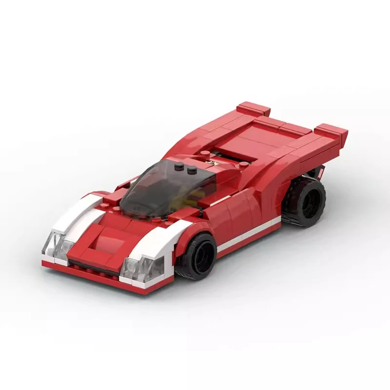 Title 1, Build a Racing Car Model with Domestic Building...