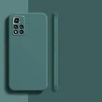 Dark night green