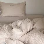 Fitted Sheet Coffee Pink