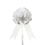 Carta da regalo natalizia media con fiori disegnati a mano, semplice per un tocco unico ed elegante che valorizza i tuoi doni. — foto 5