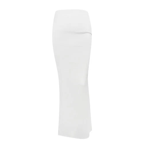 Title 7, Saia de quadril elegante de cetim slim fit para...