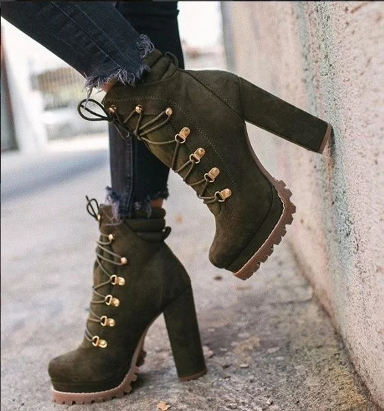 Title 5, Womens suede high heels for ultimate style and...