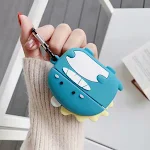 Silicone Earphone Case Cartoon Bag, protects your earphones, easy to carry, shockproof, and fun, keeping your headphones — photo 2