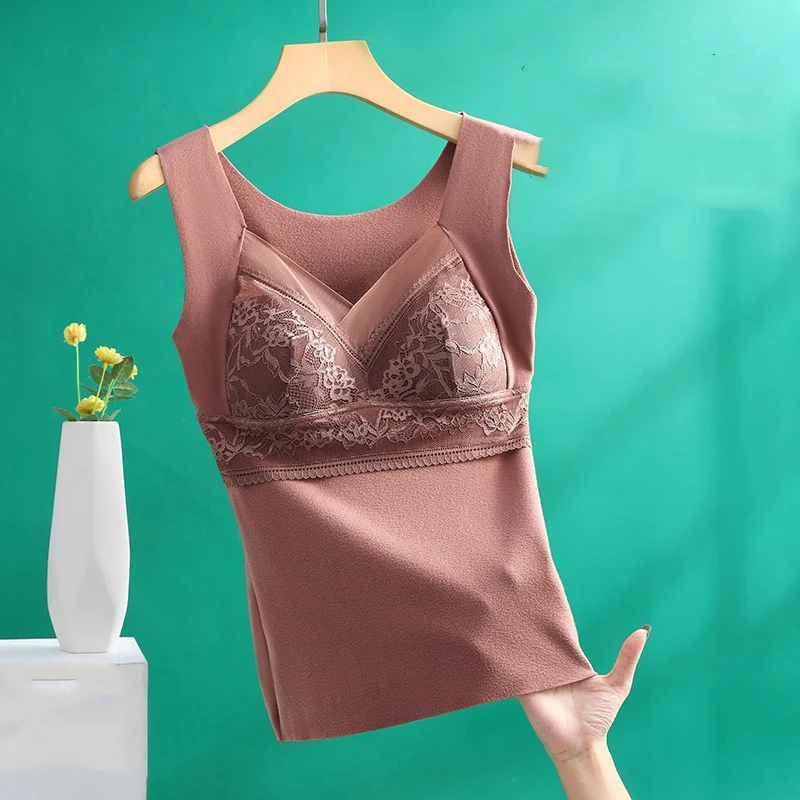 Title 1, New Thermal Vest Female Heating Double-sided Br...
