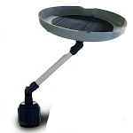 Car Tray Holder Beverage Cup Holder Food 360 Degree Rotation Provides Convenient Eating and Drinking Solutions on the Go — photo 1