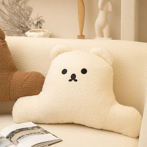 Title 7, Lumbar Seat Cushion Bear Pillow for Back Pain R...