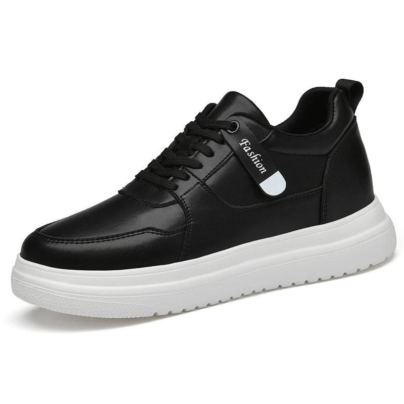 Scarpe in pelle di vitello con soletta rialzante e traspiranti. Aumenta la tua altezza con stile e comfort, godendo della massima traspirabilità. — foto 7