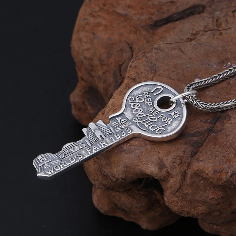 Ornamento em prata esterlina S925, estilo vintage tailandês, beleza autêntica e detalhes intricados para uma decoração sofisticada e especial. — foto 1