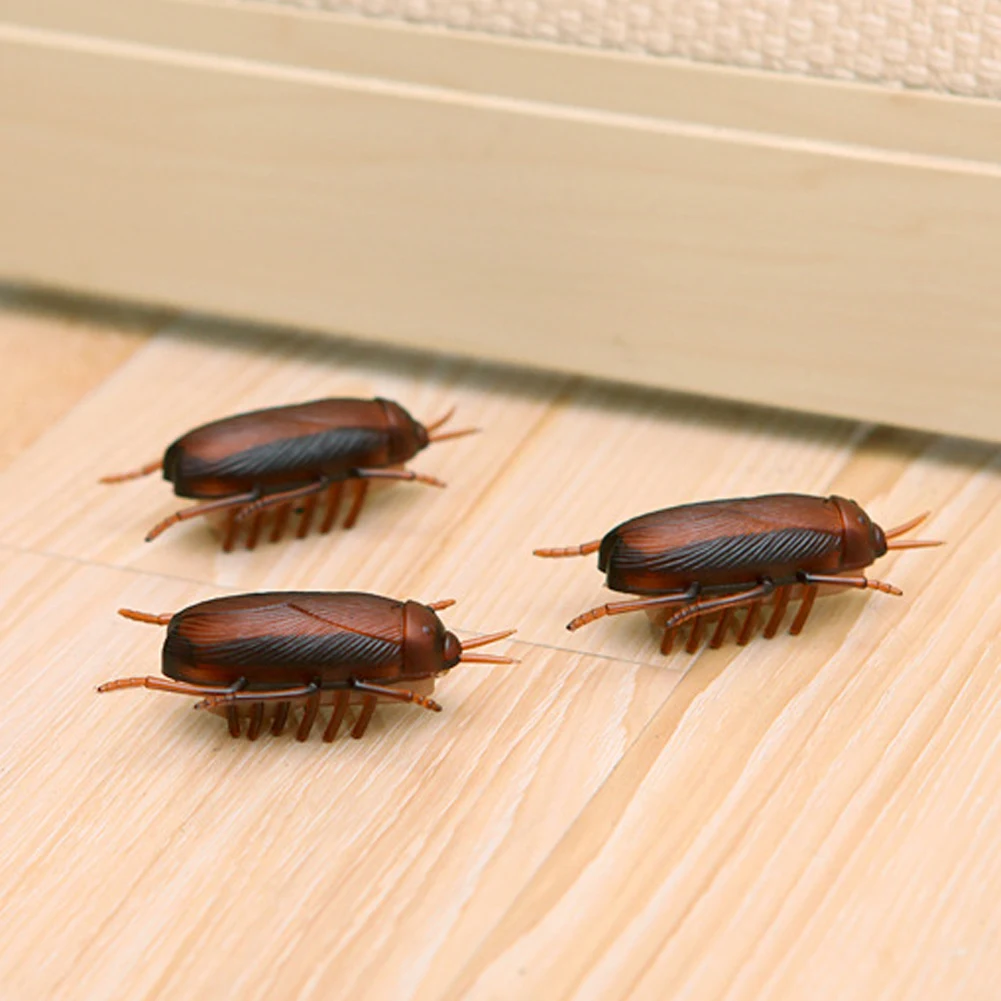 Title 4, 1Pcs Horrible Pets Move Cockroach Electricity F...