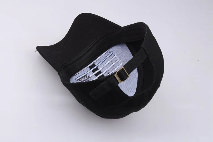 Men's flag embroidered hat, great for sun protection and expressing patriotism with a casual and stylish everyday look. — photo 2