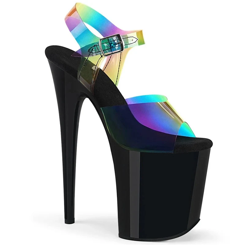 20cm rainbow effect upper – perfect for adding a splash of colour to your projects. Enjoy a unique and eye-catching desi — photo 1