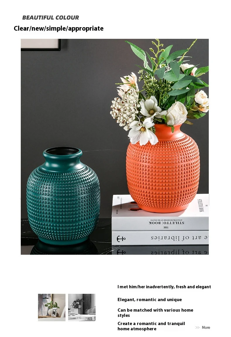 Title 3, Creative flower arrangement container, new plas...