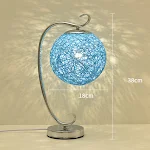Kleine Romantische & Warme Nachtlamp Voeding Dimbaar LED Licht Perfect Voor Voeden Zorgt Voor Ontspannen Sfeer & Zacht Licht. — foto 6