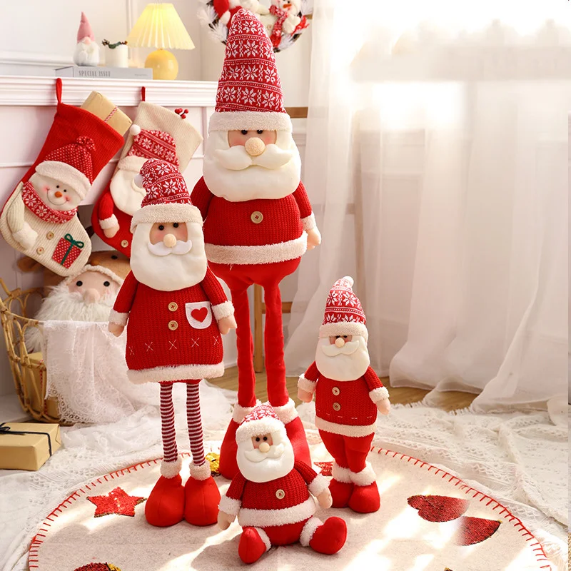 Arranjo Criativo de Natal com Bonecos Retrátil Decore sua casa com estas adoráveis figuras retráteis e crie um clima natalino divertido. — foto 5