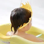 Protección ocular para bebés Orejeras de silicona Champú para niños Evita el contacto del jabón con los ojos y oídos durante el baño. — foto 11