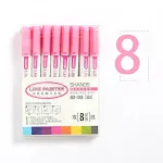 Pink 8PC