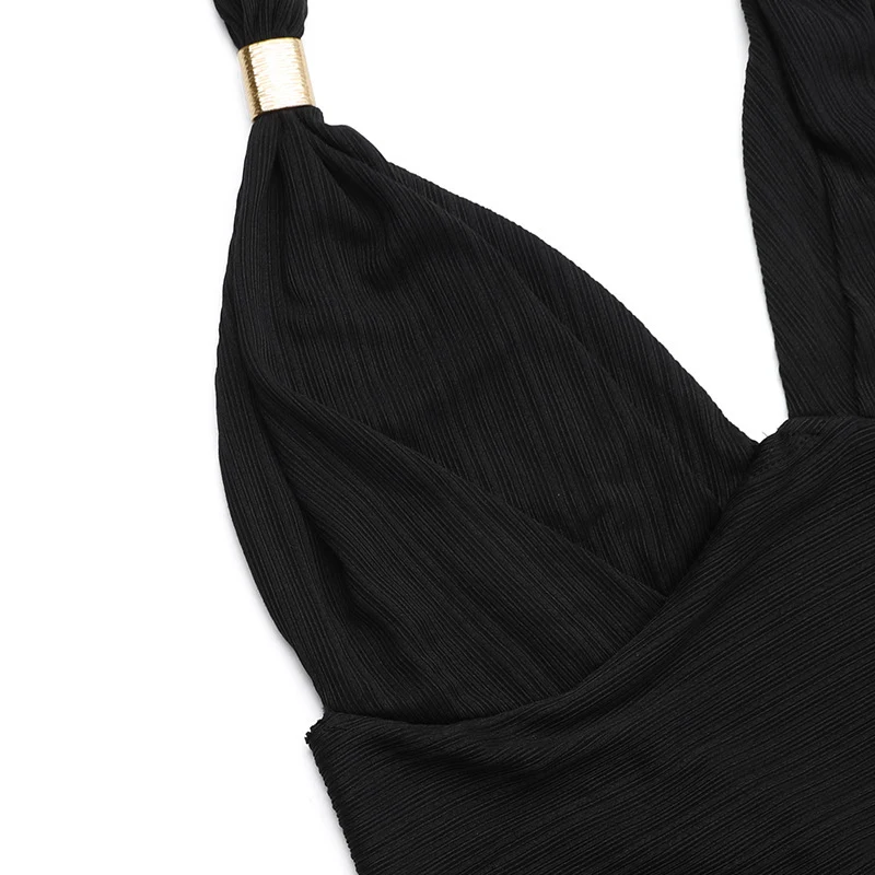 Title 13, Elegante conjunto de vestido feminino de compri...
