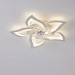 White bauhinia flower