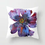 Capa de almofada floral simples da moda Transforme sua casa com esta capa macia e elegante. Adicione um toque de frescor e estilo à sua sala ou quarto. — foto 28