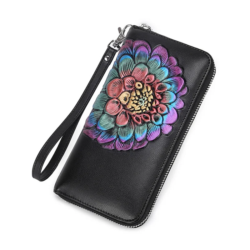 Title 5, Multifunctional Trendy Personality Wallet Passp...