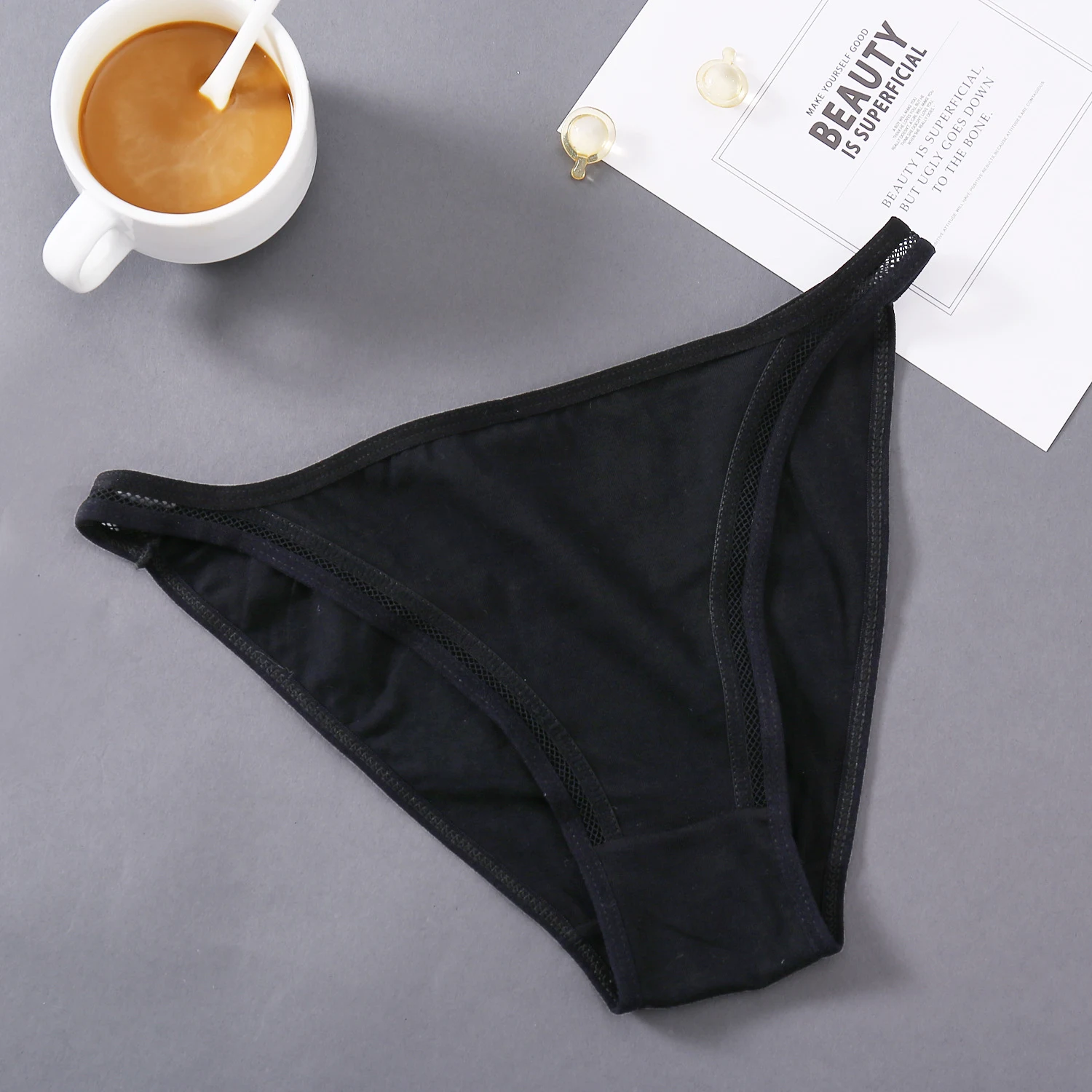 Title 7, Solid color female briefs for everyday comfort ...