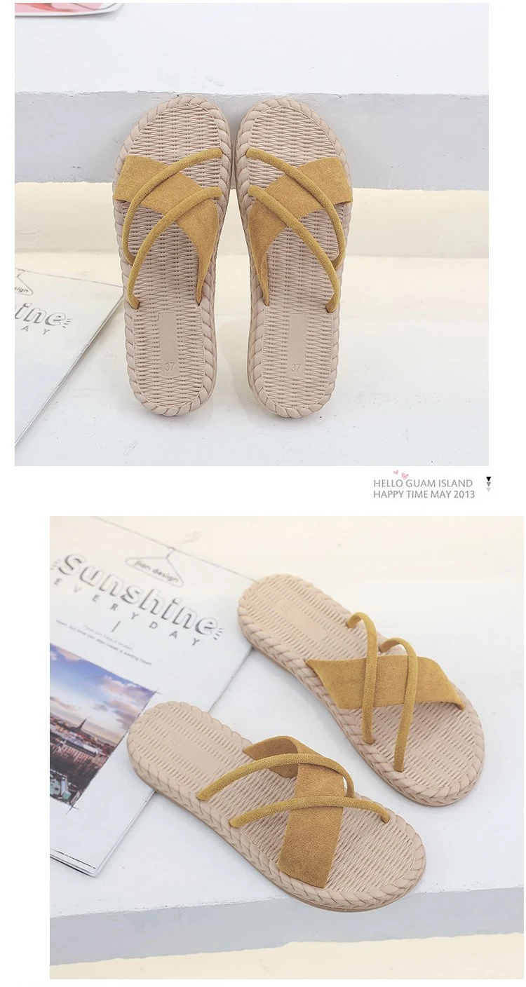 Title 2, All-match flat sandals and slippers for ultimat...